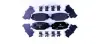 Комплект тормозных колодок, дисковый тормоз HELLA PAGID 8DB355020311 (фото 1)