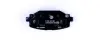 Комплект тормозных колодок, дисковый тормоз HELLA PAGID 8DB355020311 (фото 2)