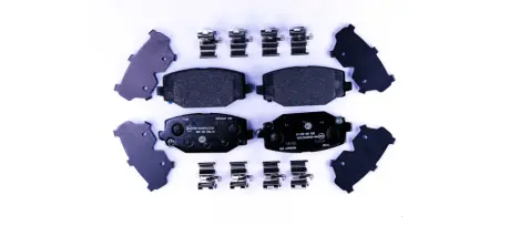 Комплект тормозных колодок, дисковый тормоз HELLA PAGID 8DB355020311
