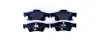 Комплект тормозных колодок, дисковый тормоз HELLA PAGID 8DB355020351 (фото 1)