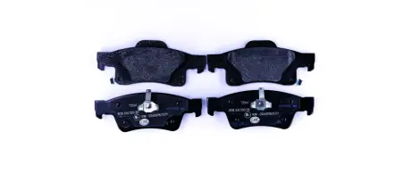 Комплект тормозных колодок, дисковый тормоз HELLA PAGID 8DB355020351