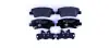 Комплект тормозных колодок, дисковый тормоз HELLA PAGID 8DB355020371 (фото 1)