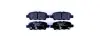 Комплект тормозных колодок, дисковый тормоз HELLA PAGID 8DB355020401 (фото 1)