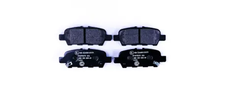 Комплект тормозных колодок, дисковый тормоз HELLA PAGID 8DB355020401