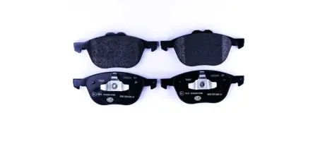 Комплект тормозных колодок, дисковый тормоз HELLA PAGID 8DB355020411