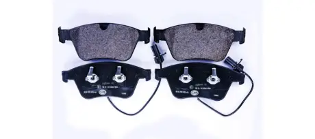 Колодки гальмівні дискові комплект; передн. HELLA PAGID 8DB355020441