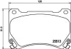 Комплект тормозных колодок, дисковый тормоз HELLA PAGID 8DB355020451 (фото 1)
