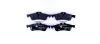 Комплект тормозных колодок, дисковый тормоз HELLA PAGID 8DB355020501 (фото 1)