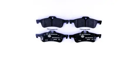 Комплект тормозных колодок, дисковый тормоз HELLA PAGID 8DB355020501