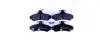 Комплект тормозных колодок, дисковый тормоз HELLA PAGID 8DB355020531 (фото 1)