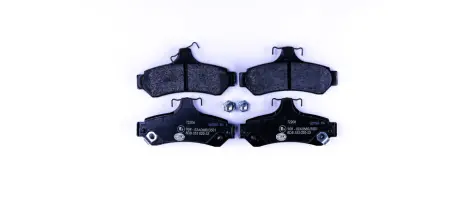 Комплект тормозных колодок, дисковый тормоз HELLA PAGID 8DB355020531
