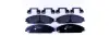 Комплект тормозных колодок, дисковый тормоз HELLA PAGID 8DB355020541 (фото 1)
