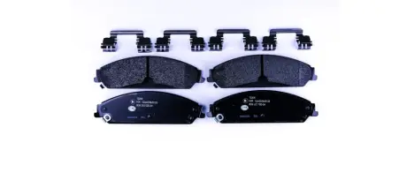 Комплект тормозных колодок, дисковый тормоз HELLA PAGID 8DB355020541