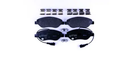 Комплект тормозных колодок, дисковый тормоз HELLA PAGID 8DB355020561