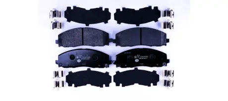 Комплект тормозных колодок, дисковый тормоз HELLA PAGID 8DB355020571