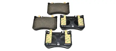 Комплект тормозных колодок, дисковый тормоз HELLA PAGID 8DB355020581