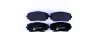 Комплект тормозных колодок, дисковый тормоз HELLA PAGID 8DB355020611 (фото 1)