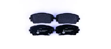 Комплект тормозных колодок, дисковый тормоз HELLA PAGID 8DB355020611