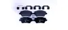 Комплект тормозных колодок, дисковый тормоз HELLA PAGID 8DB355020621 (фото 1)