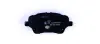 Комплект тормозных колодок, дисковый тормоз HELLA PAGID 8DB355020621 (фото 2)