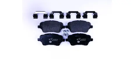 Комплект тормозных колодок, дисковый тормоз HELLA PAGID 8DB355020621