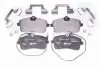 Комплект тормозных колодок, дисковый тормоз HELLA PAGID 8DB355020671 (фото 2)