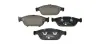 Комплект тормозных колодок, дисковый тормоз HELLA PAGID 8DB355020681 (фото 1)