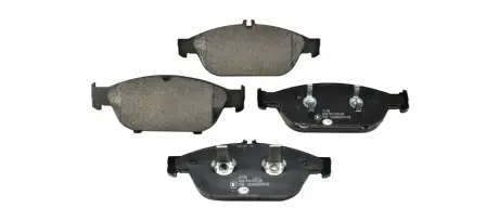 Комплект тормозных колодок, дисковый тормоз HELLA PAGID 8DB355020681