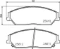 Комплект тормозных колодок, дисковый тормоз HELLA PAGID 8DB355020741 (фото 1)