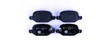 Комплект тормозных колодок, дисковый тормоз HELLA PAGID 8DB355020761