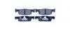 Комплект тормозных колодок, дисковый тормоз HELLA PAGID 8DB355020801 (фото 1)