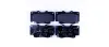 Комплект тормозных колодок, дисковый тормоз HELLA PAGID 8DB355020811 (фото 1)