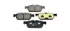 Комплект тормозных колодок, дисковый тормоз HELLA PAGID 8DB355020841 (фото 1)