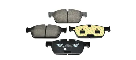 Комплект тормозных колодок, дисковый тормоз HELLA PAGID 8DB355020841