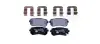 Комплект тормозных колодок, дисковый тормоз HELLA PAGID 8DB355020851 (фото 1)