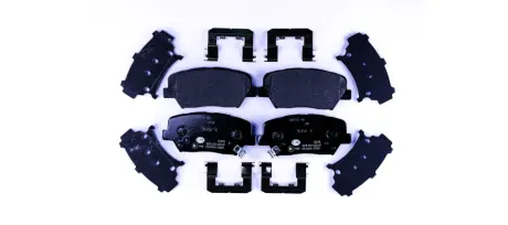 Комплект тормозных колодок, дисковый тормоз HELLA PAGID 8DB355020871