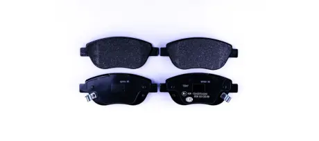 Комплект тормозных колодок, дисковый тормоз HELLA PAGID 8DB355020881