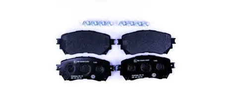 Колодки гальмівні дискові комплект; передн. / Mazda 6 GJ 2012> HELLA PAGID 8DB355020901