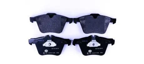 Комплект тормозных колодок, дисковый тормоз HELLA PAGID 8DB355020921