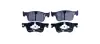 Комплект тормозных колодок, дисковый тормоз HELLA PAGID 8DB355020931 (фото 1)