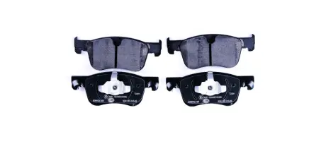 Комплект тормозных колодок, дисковый тормоз HELLA PAGID 8DB355020931