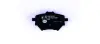 Комплект тормозных колодок, дисковый тормоз HELLA PAGID 8DB355020991 (фото 2)