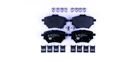 Комплект тормозных колодок, дисковый тормоз HELLA PAGID 8DB355020991