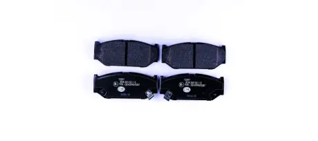 Комплект тормозных колодок, дисковый тормоз HELLA PAGID 8DB355021121