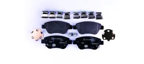 Комплект тормозных колодок, дисковый тормоз HELLA PAGID 8DB355021131
