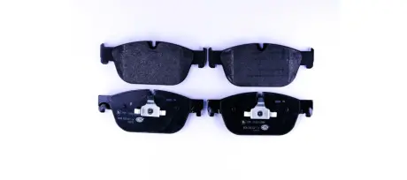 Комплект тормозных колодок, дисковый тормоз HELLA PAGID 8DB355021141