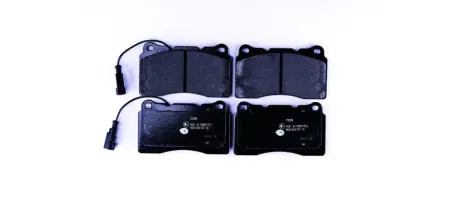 Комплект тормозных колодок, дисковый тормоз HELLA PAGID 8DB355021151