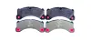 Комплект тормозных колодок, дисковый тормоз HELLA PAGID 8DB355021191 (фото 1)