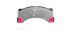 Комплект тормозных колодок, дисковый тормоз HELLA PAGID 8DB355021191 (фото 2)