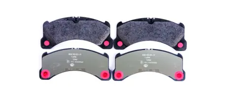 Комплект тормозных колодок, дисковый тормоз HELLA PAGID 8DB355021191